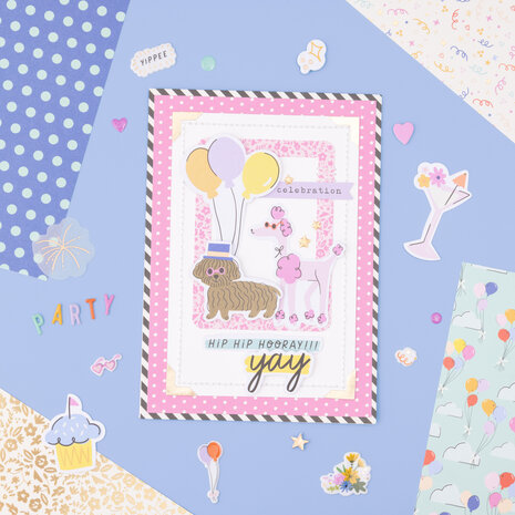 American Crafts Life of the Party 12x12 Inch Paper Pad (34025848) (OUTLET)