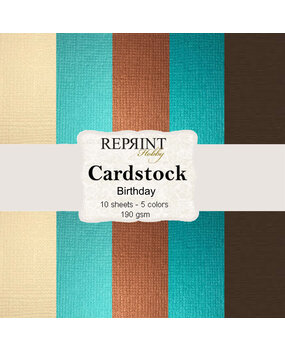 Reprint Birthday 12x12 Inch Cardstock (CSP022) (DISCONTINUED) Reprint Birthday 12x12 Inch Cardstock (CSP022) (DISCONTINUED)