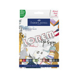Faber Castell Goldfaber Sketch Dual Markers (12pcs) (FC-164712)