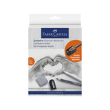Faber Castell Goldfaber Charcoal Sketch Set (FC-114006) (DISCONTINUED)
