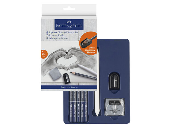 Faber-Castell Charcoal Sketch Set