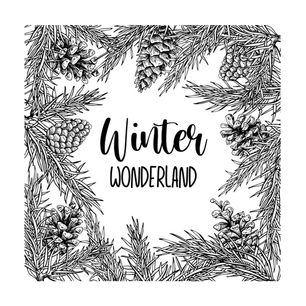 Crafty Individuals Winter Wonderland Unmounted Rubber Stamps (CI-641) (OUTLET) Crafty Individuals Winter Wonderland Unmounted Rubber Stamps (CI-641) (OUTLET)