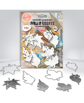 Aall and Create Cutting Dies A6 Leafinitely Detailed (AALL-DI-025)