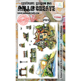 Aall and Create Stamp Set A6 Bolthole Hideaway (AALL-TP-1104) (DISCONTINUED)
