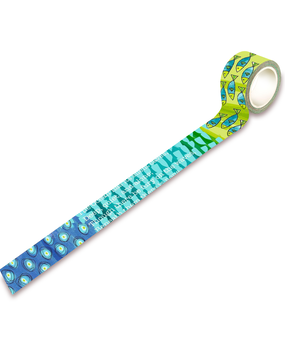 Aall and Create Washi Tape 25mm 10m 7 Seas (AALL-MT-068) (DISCONTINUED)