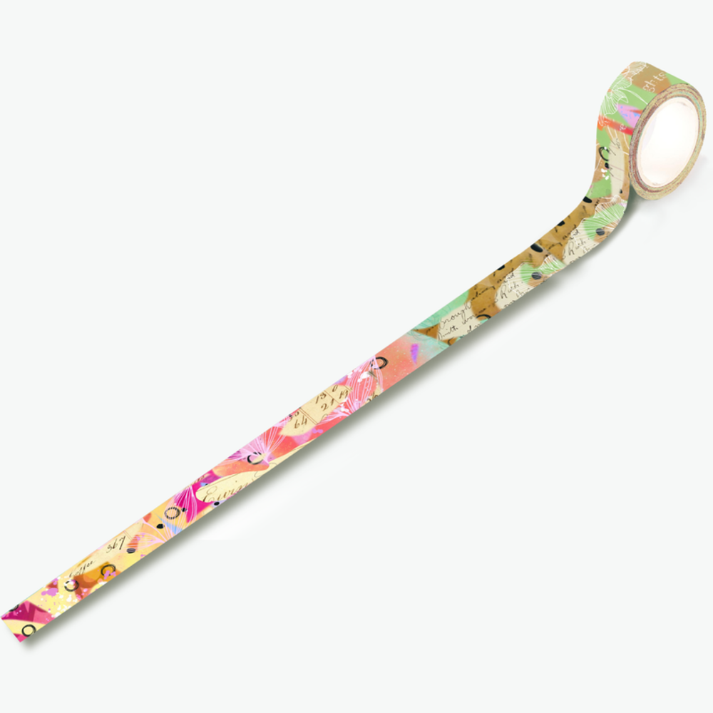 Aall and Create Washi Tape 20mm 10m Man Ray (AALL-MT-094) (DISCONTINUED)