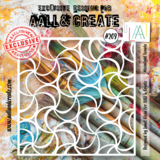 Aall and Create Stencil 6x6 Inch Moonlight Sonata (AALL-PC-209) (DISCONTINUED)