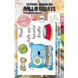 Aall and Create Stamp Set A7 Woof Woof (AALL-TP-1035) (DISCONTINUED)