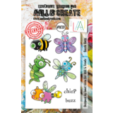 Aall and Create Stamp Set A7 Buzzie Bugs (AALL-TP-1039) (DISCONTINUED)