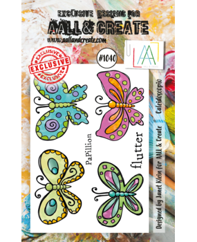 Aall and Create Stamp Set A7 Caleidoscopio (AALL-TP-1040) (DISCONTINUED)