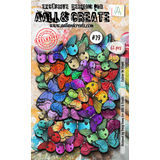 Aall and Create Ephemera Die-cuts Colour In Flight (AALL-EP-029)