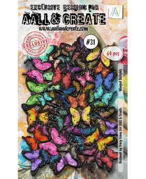 Aall and Create Ephemera Die-cuts Winged Delights (AALL-EP-031) (DISCONTINUED) Aall and Create Ephemera Die-cuts Winged Delights (AALL-EP-031) (DISCONTINUED)