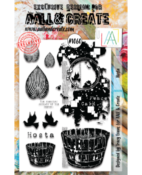 Aall and Create Stamp Set A5 Hosta (AALL-TP-1060) (OUTLET)