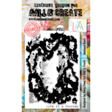 Aall and Create Stamp Set A6 Shadowed Heart (AALL-TP-1062) (DISCONTINUED)