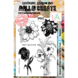 Aall and Create Stamp Set A5 Hellebore (AALL-TP-1063) (DISCONTINUED)