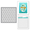 Spellbinders Kaleidoscope Window Stencil (STN-074) (OUTLET) Spellbinders Kaleidoscope Window Stencil (STN-074) (OUTLET)