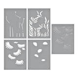 Spellbinders Coneflower Layered Stencil (STN-077) (OUTLET)