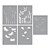 Spellbinders Coneflower Layered Stencil (STN-077) (OUTLET) Spellbinders Coneflower Layered Stencil (STN-077) (OUTLET)