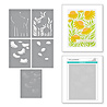 Spellbinders Coneflower Layered Stencil (STN-077) (OUTLET) Spellbinders Coneflower Layered Stencil (STN-077) (OUTLET)