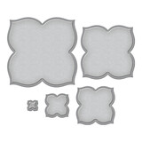 Spellbinders Labels 24 Etched Dies (S4-353) (OUTLET)