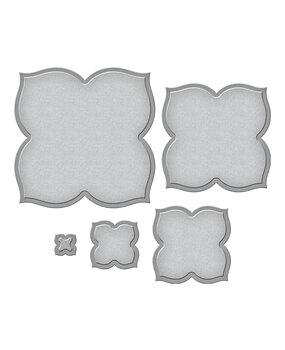 Spellbinders Labels 24 Etched Dies (S4-353) (OUTLET)