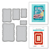 Spellbinders Curved Rectangles Etched Dies (S5-006) (DISCONTINUED) Spellbinders Curved Rectangles Etched Dies (S5-006) (DISCONTINUED)