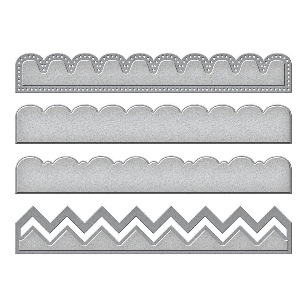 Spellbinders Basic Borders Etched Dies (S6-206) (OUTLET) Spellbinders Basic Borders Etched Dies (S6-206) (OUTLET)