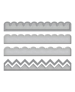 Spellbinders Basic Borders Etched Dies (S6-206) (OUTLET)