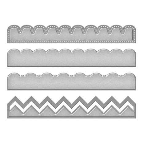 Spellbinders Basic Borders Etched Dies (S6-206) (OUTLET) Spellbinders Basic Borders Etched Dies (S6-206) (OUTLET)