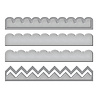 Spellbinders Basic Borders Etched Dies (S6-206) (OUTLET) Spellbinders Basic Borders Etched Dies (S6-206) (OUTLET)