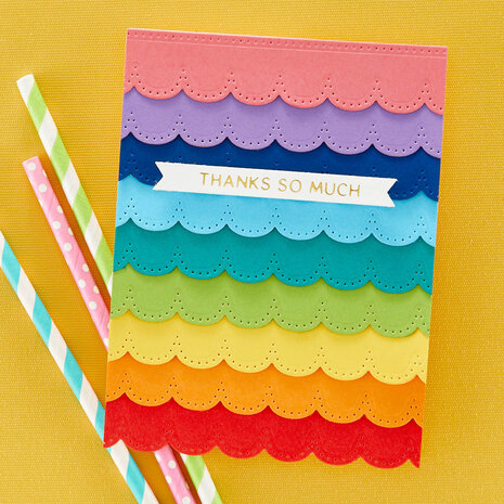 Spellbinders Basic Borders Etched Dies (S6-206) (OUTLET) Spellbinders Basic Borders Etched Dies (S6-206) (OUTLET)