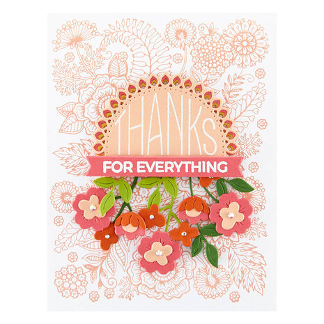 Spellbinders Kaleidoscope Flowers Press Plate (BP-117) (OUTLET) Spellbinders Kaleidoscope Flowers Press Plate (BP-117) (OUTLET)