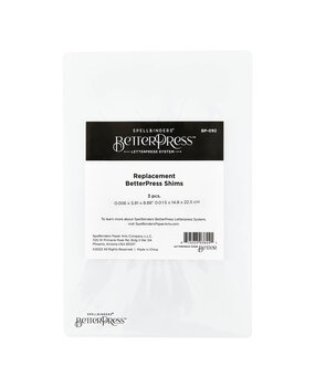 Spellbinders BetterPress Replacement Shims (BP-092) Spellbinders BetterPress Replacement Shims (BP-092)
