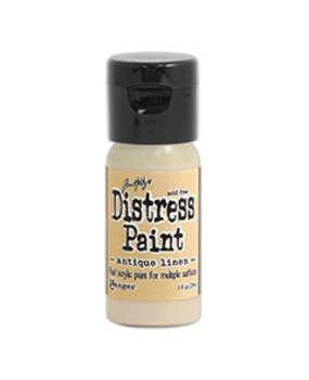 Ranger Tim Holtz Distress Paint Flip Top Antique Linen 1 oz (TDF52906)