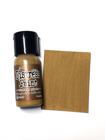 Ranger Tim Holtz Distress Paint Flip Top Vintage Photo 1 oz (TDF53354) Ranger Tim Holtz Distress Paint Flip Top Vintage Photo 1 oz (TDF53354)