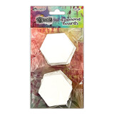 Ranger Dyan Reaveley Dylusions Dyamond Boards Hexagons (20pcs) (DYM83917)