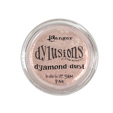 Ranger Dyan Reaveley Dylusions Dyamond Dust Bubblegum Pink 0.25 oz (DYM83764)