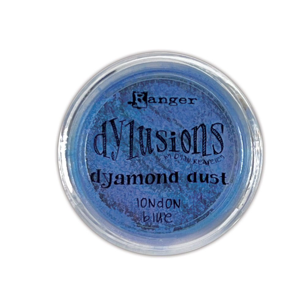 Ranger Dyan Reaveley Dylusions Dyamond Dust London Blue 0.25 oz (DYM83825) Ranger Dyan Reaveley Dylusions Dyamond Dust London Blue 0.25 oz (DYM83825)