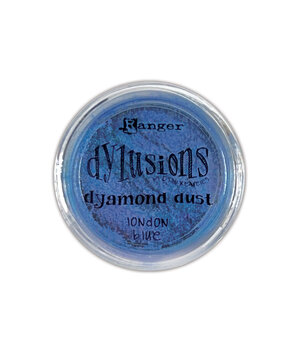 Ranger Dyan Reaveley Dylusions Dyamond Dust London Blue 0.25 oz (DYM83825) Ranger Dyan Reaveley Dylusions Dyamond Dust London Blue 0.25 oz (DYM83825)