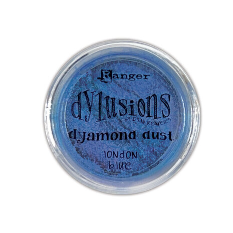 Ranger Dyan Reaveley Dylusions Dyamond Dust London Blue 0.25 oz (DYM83825) Ranger Dyan Reaveley Dylusions Dyamond Dust London Blue 0.25 oz (DYM83825)
