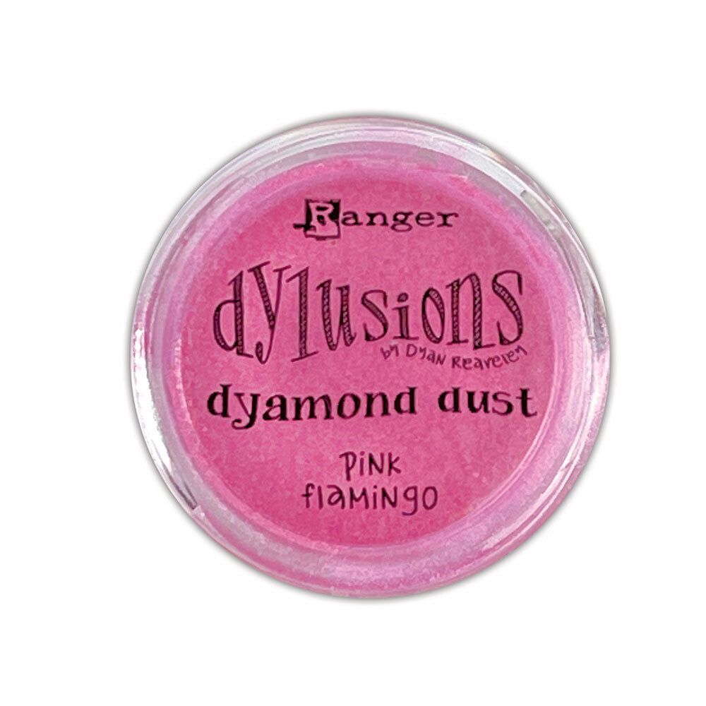 Ranger Dyan Reaveley Dylusions Dyamond Dust Pink Flamingo 0.25 oz (DYM83832) Ranger Dyan Reaveley Dylusions Dyamond Dust Pink Flamingo 0.25 oz (DYM83832)