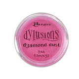 Ranger Dyan Reaveley Dylusions Dyamond Dust Pink Flamingo 0.25 oz (DYM83832)