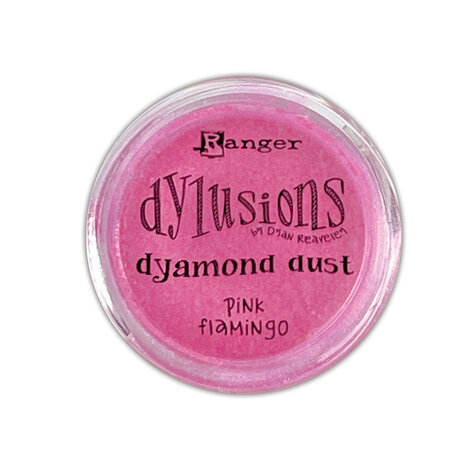 Ranger Dyan Reaveley Dylusions Dyamond Dust Pink Flamingo 0.25 oz (DYM83832) Ranger Dyan Reaveley Dylusions Dyamond Dust Pink Flamingo 0.25 oz (DYM83832)