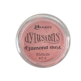 Ranger Dyan Reaveley Dylusions Dyamond Dust Postbox Red 0.25 oz (DYM83856)