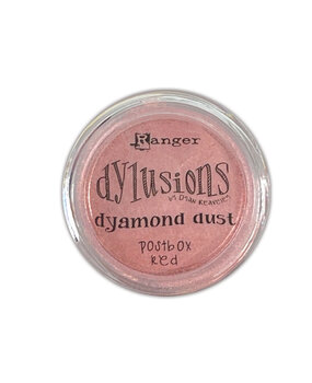 Ranger Dyan Reaveley Dylusions Dyamond Dust Postbox Red 0.25 oz (DYM83856) Ranger Dyan Reaveley Dylusions Dyamond Dust Postbox Red 0.25 oz (DYM83856)