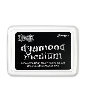 Ranger Dyan Reaveley Dylusions Dyamond Medium - Pad (DYM83887) Ranger Dyan Reaveley Dylusions Dyamond Medium - Pad (DYM83887)