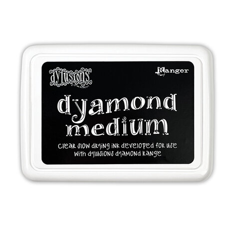 Ranger Dyan Reaveley Dylusions Dyamond Medium - Pad (DYM83887) Ranger Dyan Reaveley Dylusions Dyamond Medium - Pad (DYM83887)