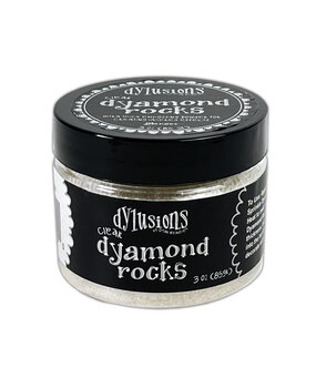Ranger Dyan Reaveley Dylusions Dyamond Rocks Clear 85g (DYM83900) Ranger Dyan Reaveley Dylusions Dyamond Rocks Clear 85g (DYM83900)