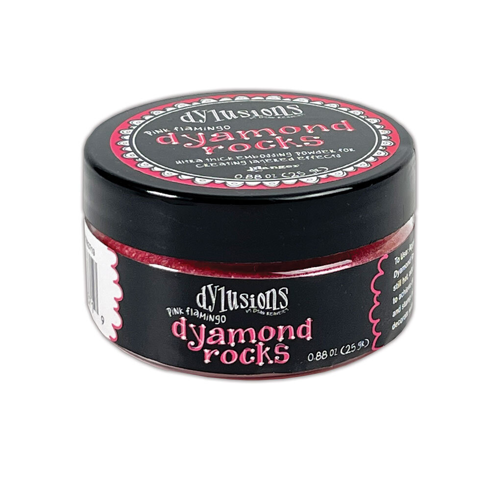 Ranger Dyan Reaveley Dylusions Dyamond Rocks Pink Flamingo 25g (DYM83719) Ranger Dyan Reaveley Dylusions Dyamond Rocks Pink Flamingo 25g (DYM83719)
