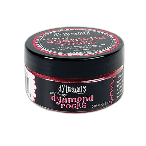 Ranger Dyan Reaveley Dylusions Dyamond Rocks Pink Flamingo 25g (DYM83719) Ranger Dyan Reaveley Dylusions Dyamond Rocks Pink Flamingo 25g (DYM83719)